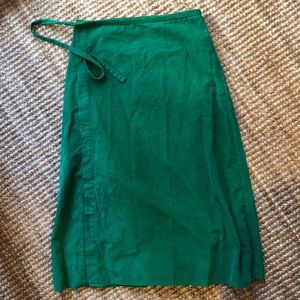 Lisa Says Gah Capri Wrap Skirt